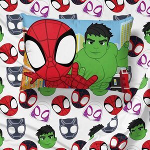 Spidey & His Amazing Friends Full Sheet Set Sunny Side Up Super soft superhero